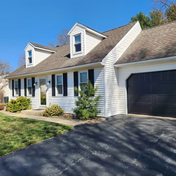 The Gutter Guys - New gutters and downspouts, bronze GutterGard - Gutter Services Near Me - Manchester, Pennsylvania