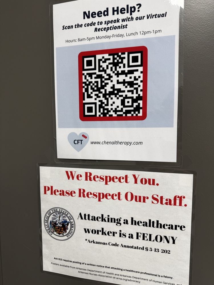 Chenal Family Therapy - patient advocate in Little Rock, AR