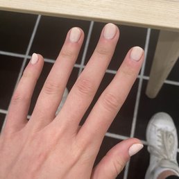 Gel manicure