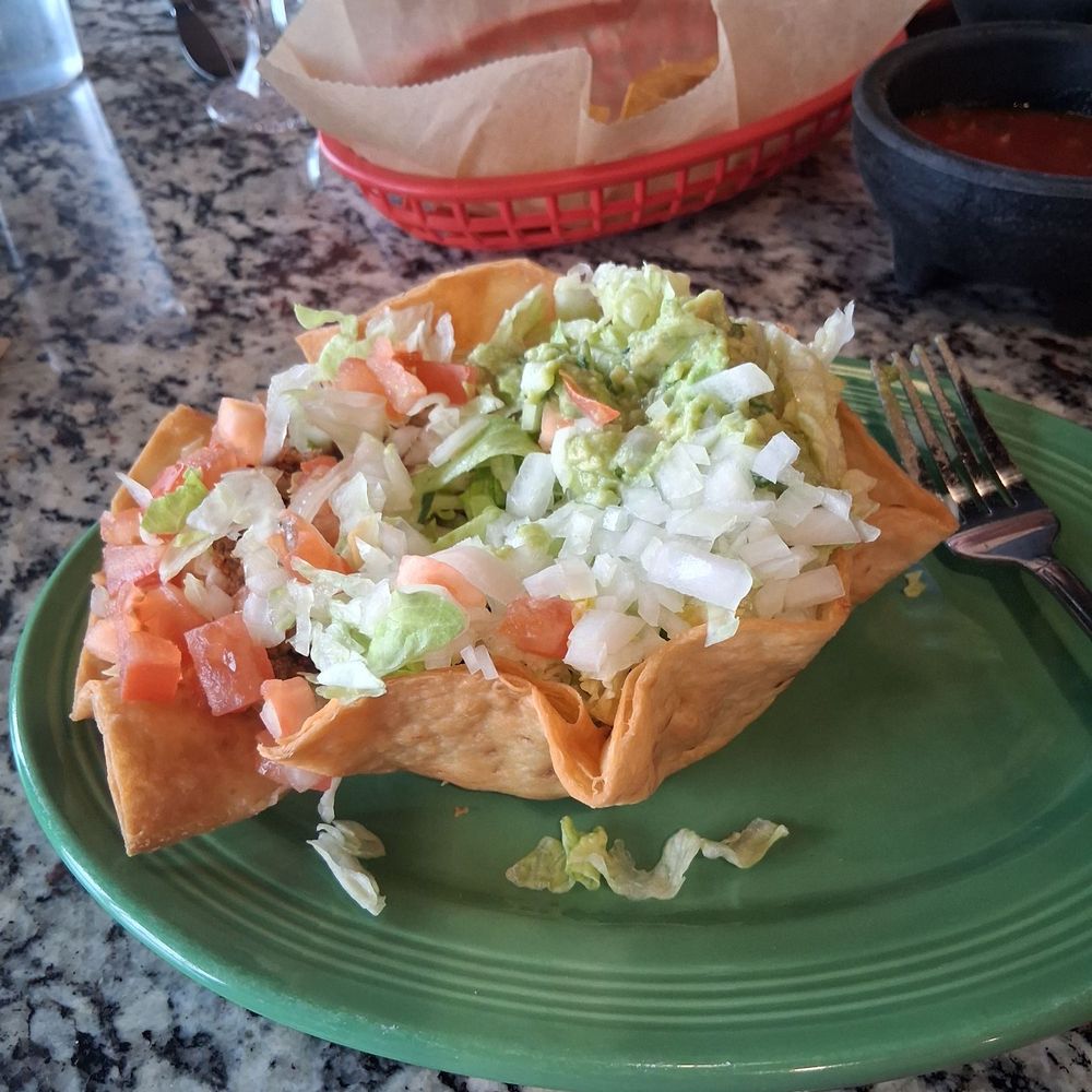 El Aztecas - Yummy taco salad - Mexican Near Me - Grand Rapids, Michigan