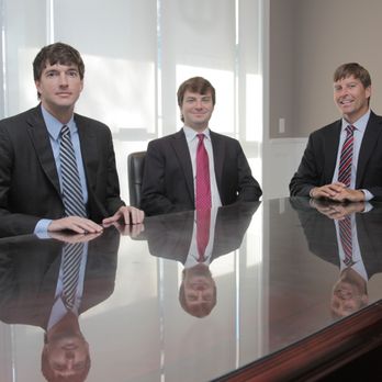 Hughey Law Firm - From left to right: Attorneys Stuart Hudson, Brad Banyas, and Nathan Hughey - Personal Injury Law Near Me - Mt. Pleasant, South Carolina Hughey Law Firm - From left to right: Attorneys Stuart Hudson, Brad Banyas, and Nathan Hughey - Personal Injury Law Near Me - Mt. Pleasant, South Carolina