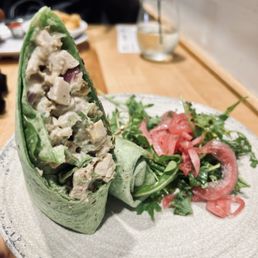 Chicken Salad Wrap Chicken Salad Wrap