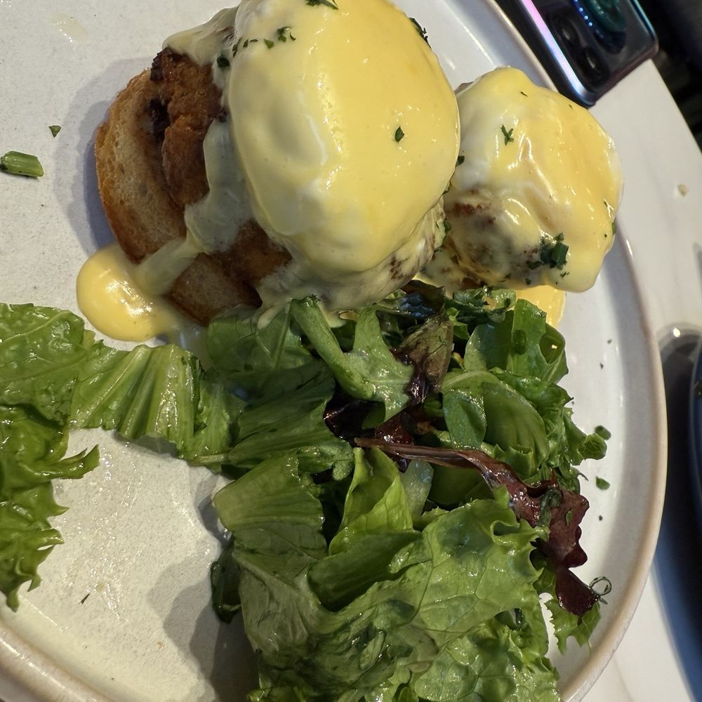 The Moniker - Salmon Cake Eggs Benedict - Cocktail Bars Near Me - St. Louis, Missouri The Moniker - Salmon Cake Eggs Benedict - Cocktail Bars Near Me - St. Louis, Missouri