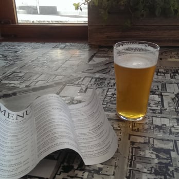 The Wolf & I - Menu, beer, table top - Bars Near Me - Windsor, VIC