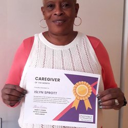 SYNERGY HomeCare of Westwood - Caregiver of the Month
