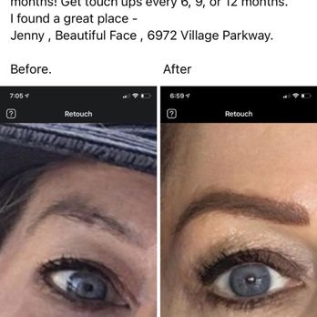 Beautiful Face Brow & Blush - Brows by Jenny - Permanent Makeup Near Me - Dublin, California