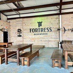 Fortress BeerWorks - Plenty of seating