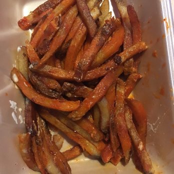 Wingstop - Buffalo ranch under cooked soggy fries. - Chicken Wings Near Me - Oceanside, California