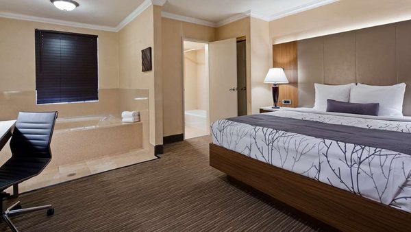 Best Western Hollywood Plaza Hotel - Walk of Fame Film City LA by null