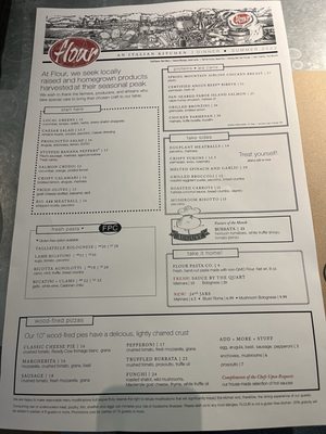 Menu photo 2 Flour Moreland Hills, OH Menu photo 2 Flour Moreland Hills, OH