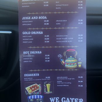 Namaste India - Menu - Indian Near Me - Chesterton, Indiana Namaste India - Menu - Indian Near Me - Chesterton, Indiana