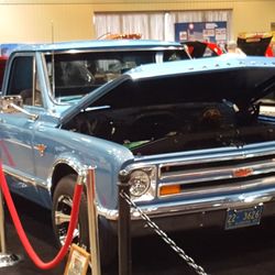 American Custom Cycle & Auto - 1967 Chevy C10 Runner Up World of Wheels 2017 Birmingham
