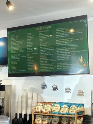 Menu photo 1 Jebena Cafe Waxhaw, NC Menu photo 1 Jebena Cafe Waxhaw, NC