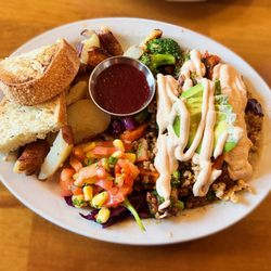South Pine Cafe - Grass Valley - Jamaican Tofu