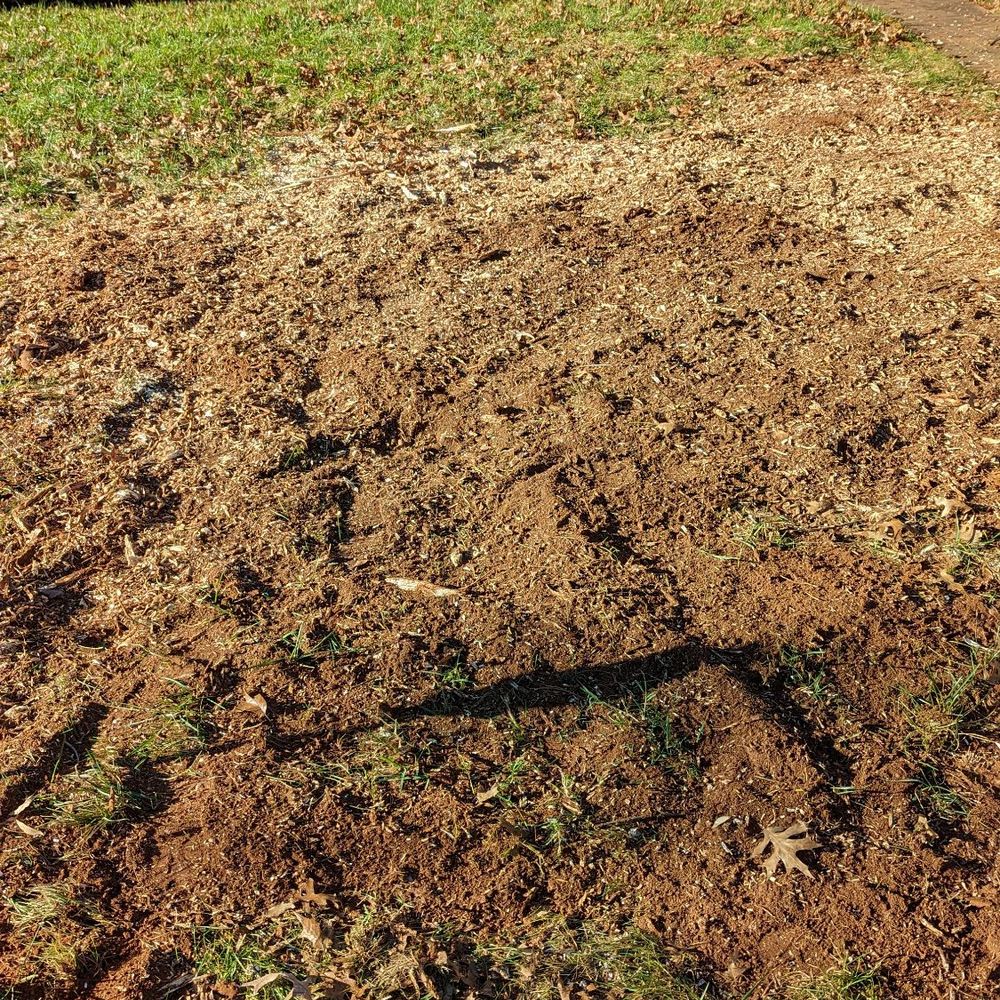 Sharptop Tree Service - After the tree removal - no stump and very level. - Tree Services Near Me - Lynchburg, Virginia Sharptop Tree Service - After the tree removal - no stump and very level. - Tree Services Near Me - Lynchburg, Virginia