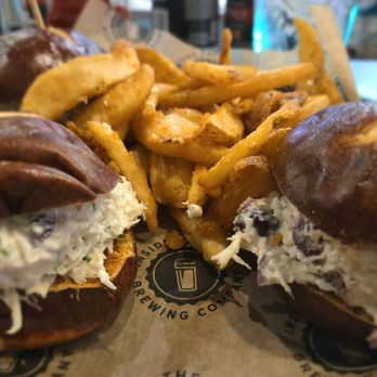 Inside The Five - Sylvania - Chicken Salad Sliders - Breweries Near Me - Sylvania, Ohio Inside The Five - Sylvania - Chicken Salad Sliders - Breweries Near Me - Sylvania, Ohio