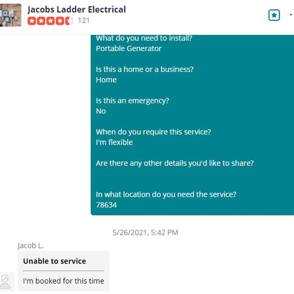 Jacobs Ladder Electrical - Nice... - Electricians Near Me - Austin, Texas Jacobs Ladder Electrical - Nice... - Electricians Near Me - Austin, Texas