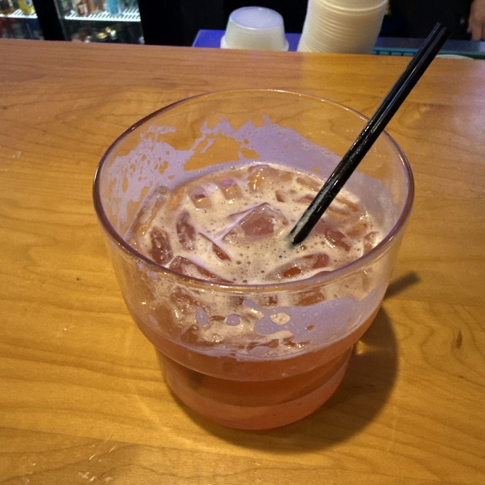 North End Kitchen & Bar - Strawberry marg - Bars Near Me - Athens, Ohio