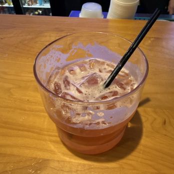 North End Kitchen & Bar - Strawberry marg - Bars Near Me - Athens, Ohio