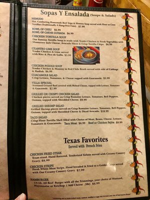 Menu photo 4 Pepito's Mexican Restaurante Canyon, TX Menu photo 4 Pepito's Mexican Restaurante Canyon, TX