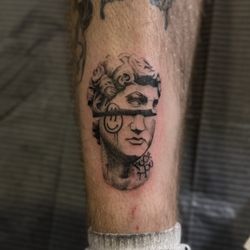 Liberty Center Tattoo Shop - Black and gray tattoo