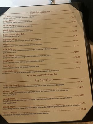 Menu photo 2 Namaste Gambrills, MD