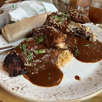 Merkado - Pollo con Mole - Mexican Near Me - San Francisco, California Merkado - Pollo con Mole - Mexican Near Me - San Francisco, California