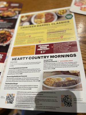 Menu photo 1 Cracker Barrel Old Country Store Gadsden, AL Menu photo 1 Cracker Barrel Old Country Store Gadsden, AL