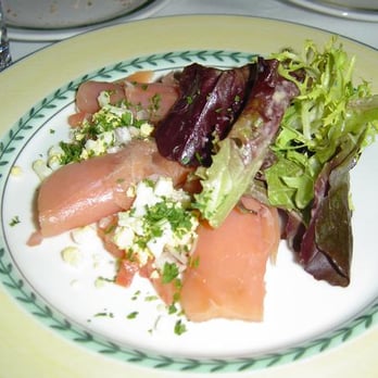 Le Bouchon - salmon plate - French Near Me - Chicago, Illinois