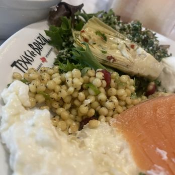 Texas de Brazil - Baton Rouge - Potato Salad, Salmon, Couscous Salad, Hearts of Palm - Brazilian Near Me - Baton Rouge, Louisiana Texas de Brazil - Baton Rouge - Potato Salad, Salmon, Couscous Salad, Hearts of Palm - Brazilian Near Me - Baton Rouge, Louisiana
