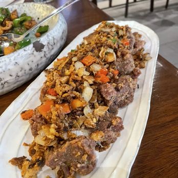 Triple Pepper - Pork ribs - Szechuan Near Me - Houston, Texas Triple Pepper - Pork ribs - Szechuan Near Me - Houston, Texas