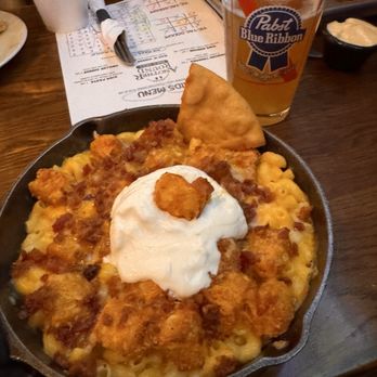 Another Round Bar & Grill - Loaded Tater Mac - American Near Me - Downers Grove, Illinois