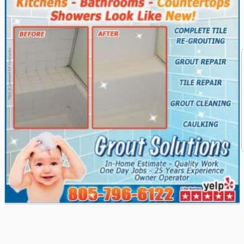Grout Solutions - Grout Services Near Me - Camarillo, California Grout Solutions - Grout Services Near Me - Camarillo, California