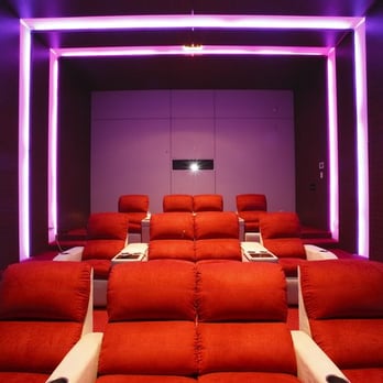 Media Design - Home Theater (facing rear of room) - Home Theatre Installation Near Me - Houston, Texas