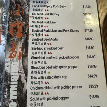 Original Cuisine - Menu - Szechuan Near Me - Mesa, Arizona Original Cuisine - Menu - Szechuan Near Me - Mesa, Arizona