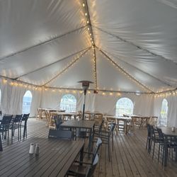 The Boathouse At River Islands - Dining outside