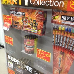 Asda Supermarket - Starting to sell fireworks!