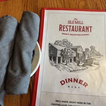 Old Mill Restaurant - Menu - American Near Me - Pigeon Forge, Tennessee