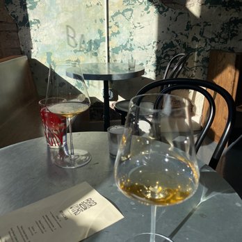 Bar a Vins - I love when orange wine is on the menu. And love a good aesthetic! - Wine Bars Near Me - Charlotte, North Carolina