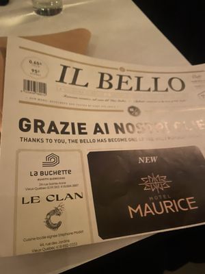 Bello Ristorante by null