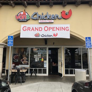 Vons Chicken - Storefront - Chicken Shop Near Me - Torrance, California Vons Chicken - Storefront - Chicken Shop Near Me - Torrance, California