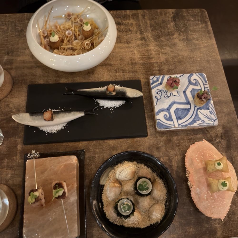 ADEGA Restaurant - Complementary items from the chef - Portuguese Near Me - San Jose, California