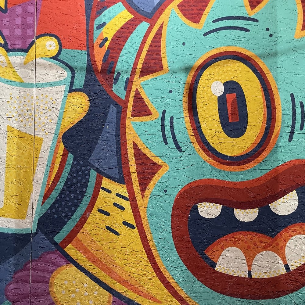 El Weirdo - Wall mural - Mexican Near Me - Panama City, Florida El Weirdo - Wall mural - Mexican Near Me - Panama City, Florida