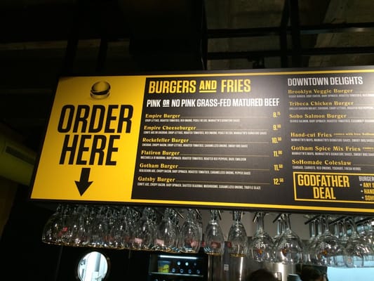 Menu photo 5 Manhattn's Burgers Brussels, BRU