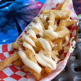 Garlic Fries Garlic Fries