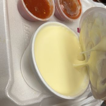 El Don Tequilas - Small queso to go - Mexican Near Me - Douglasville, Georgia