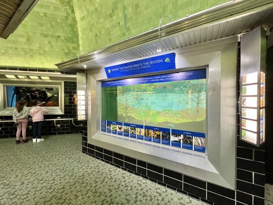 Belle Isle Aquarium by null