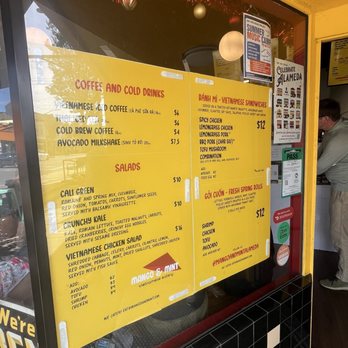 Mango and Mint - Menu - Vietnamese Near Me - Alameda, California