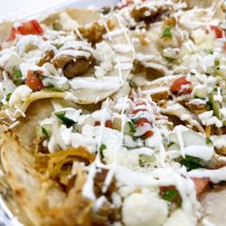 Jabellz Latin Caribbean - Chicken taco w/ no hot sauce