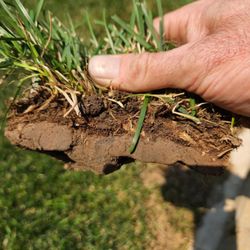 C&M Lawn Care - CLAY!